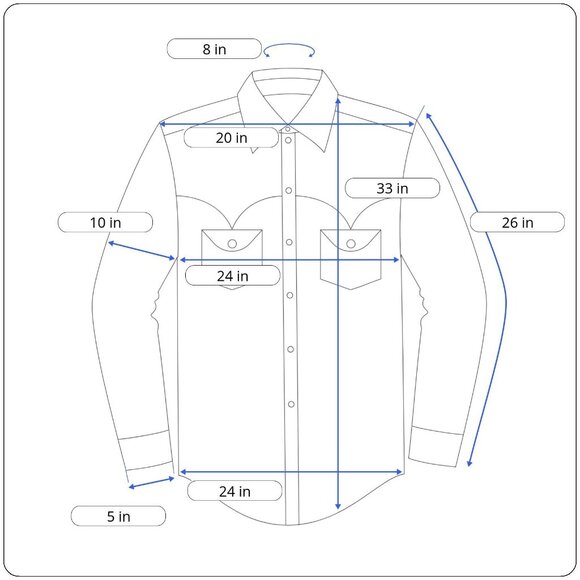 Paul Fredrik Men's Blue White Pattern Trim Fit Longsleeve Shirt Sz 36 - Picture 8 of 8